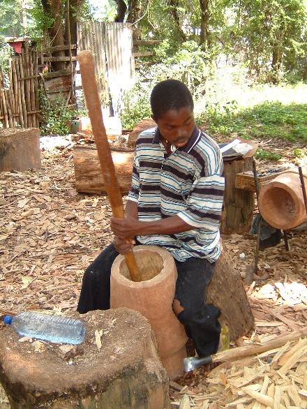 Making the Drum Body